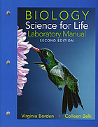 Biology : science for life. Laboratory manual