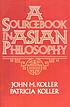 A sourcebook in Asian philosophy