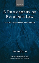 A legal theory of evidence and proof