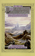 The return of the king : being the third part of The lord of the rings