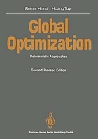 Global optimization : deterministic approaches