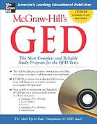 McGraw-Hill's GED : the most complete and reliable study program for the GED tests