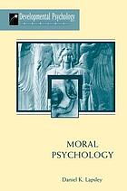 Moral psychology