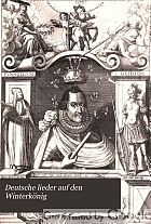 Deutsche lieder auf den Winterkönig.