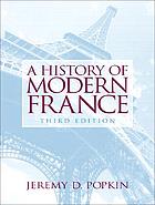 A history of modern France