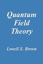 Quantum field theory