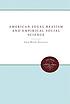 American legal realism and empirical social science