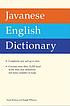 Javanese English dictionary by  Stuart Robson 