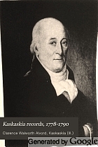 Kaskaskia records, 1778-1790;