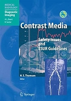 Contrast media : safety issues and esur guidelines