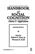 Handbook of social cognition