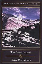 The snow leopard