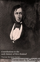 Contributions to the early history of New Zealand <Settlement of Otago>