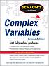 Schaum's outline of theory and problems of complex... by  Murray R Spiegel 