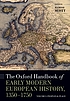 The Oxford handbook of early modern European history,... by H  M Scott