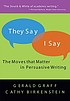 They say/I say : the moves that matter in academic writing