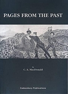 Pages from the past : some chapters in the history of Marlborough