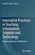 Innovative practices in teaching information sciences... by John M Carroll