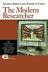 The modern researcher by Jacques Barzun