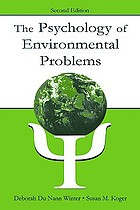 The psychology of environmental problems