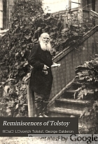 Reminiscences of Tolstoy,