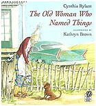 The old woman who named things