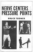 Self-defense nerve centers & pressure points for karate, jujitsu & atemi-waza