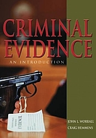 Criminal evidence : an introduction