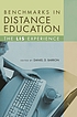 Benchmarks in distance education : the LIS experience por Daniel D Barron