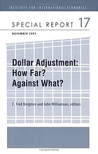 Dollar adjustment : how far? against what?