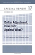 Dollar adjustment : how far? against what? von C  Fred Bergsten