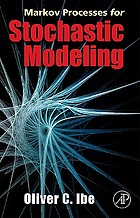 Markov processes for stochastic modeling
