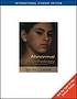 Abnormal psychology : an integrative approach de David H Barlow
