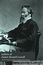 Letters of James Russell Lowell,