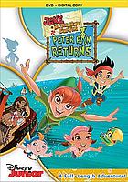 Jake and the Never Land Pirates. [DVD] Peter Pan returns