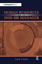 Human resources for the non-HR manager
