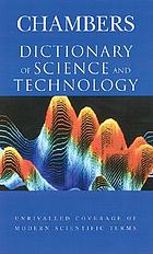 Chambers dictionary of science and technology