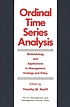 Ordinal time series analysis : methodology and... door Timothy W Ruefli