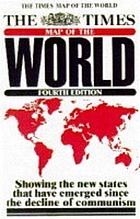 The Times map of the world.