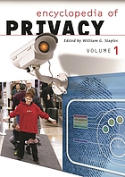 Encyclopedia of privacy