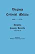 Virginia colonial militia, 1651-1776 by  William Armstrong Crozier 