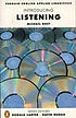 Introducing listening by  Michael Rost 