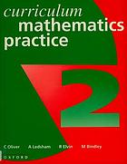 Curriculum mathematics practice. 2
