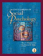 Encyclopedia of social psychology