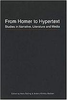 From Homer to hypertext : studies in narrative, literature, and media