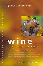 Australia wine companion.