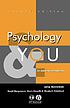 Psychology & you : an informal introduction. por Julia C Berryman