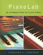 PianoLab : an introduction to class piano