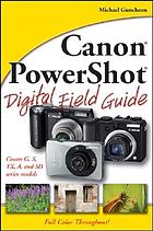 Canon PowerShot digital field guide
