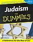 Judaism for dummies de David Blatner